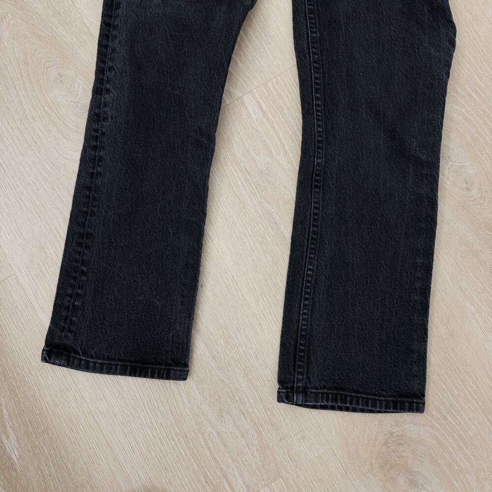 Women’s Reformation Jeans Liza High Straight Crop Size 28 - Picture 3 of 8